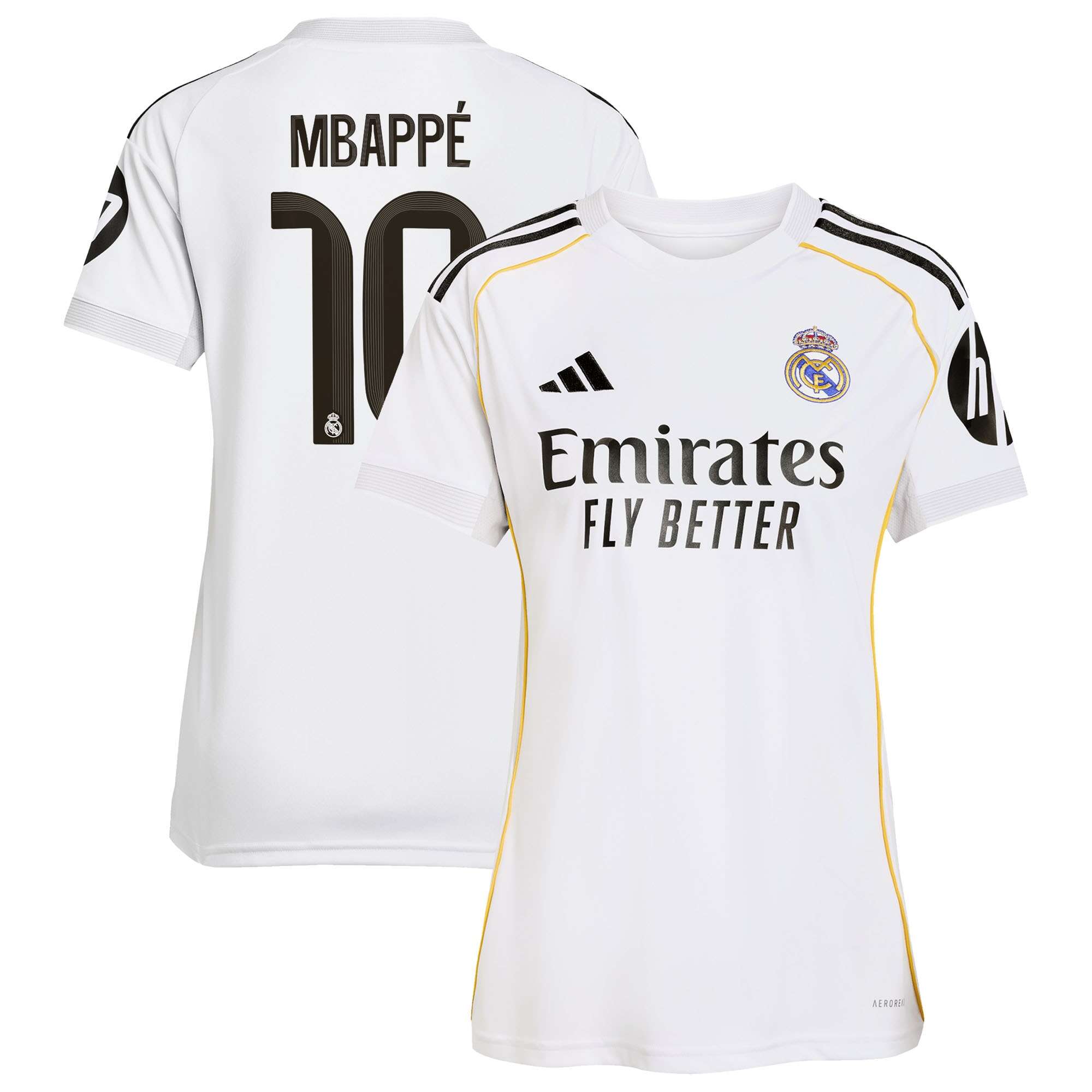 Real Madrid Women's 2025 Breathable Replica Jersey - Team Jersey