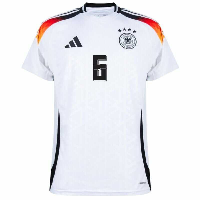 Germany Home Kids Soccer Uniform Team Jersey 2024/25 Collection Kimmich