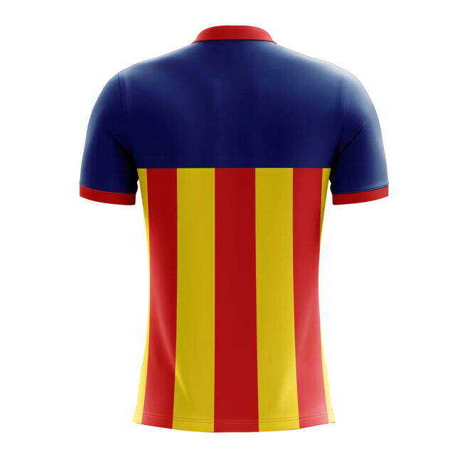 Sweet 2025-2026 Catalunya Home Concept Football Shirt - Womens Fashionable