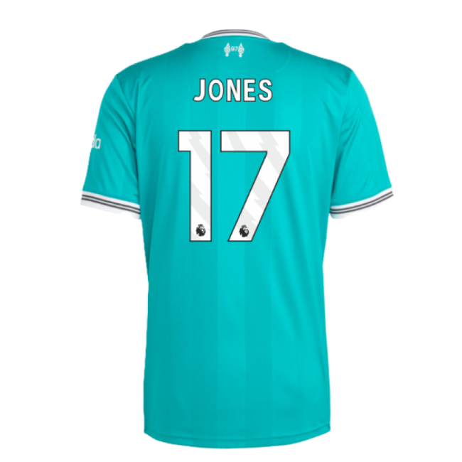 Women's 2025-2026 Liverpool Third Shirt (Jones 17)
