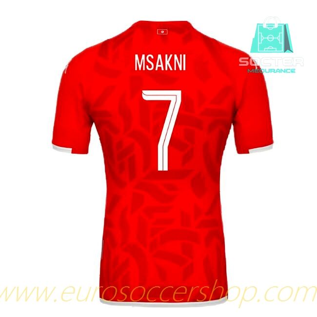 Tunisia Home Shirt (Msakni 7)