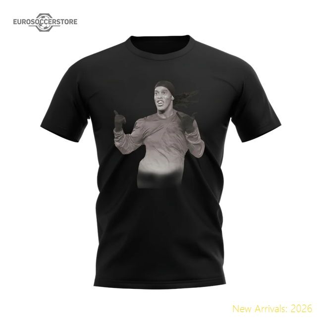 Ronaldinho Brazil T-shirt - High-performance Polyester Construction