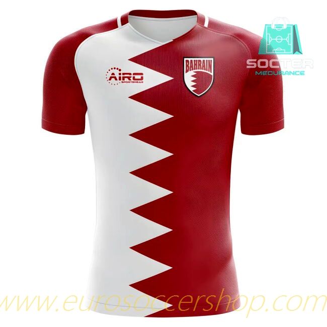 2025-26 Collection Bahrain Home Shirt Youth Version