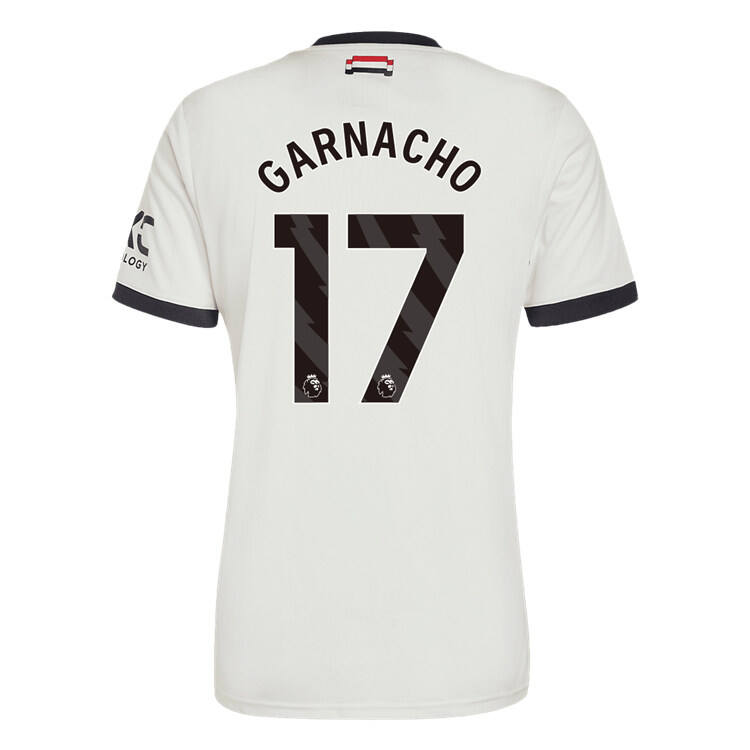 Manchester United 2425 Third Shirt 17 GARNACHO - Official Replica