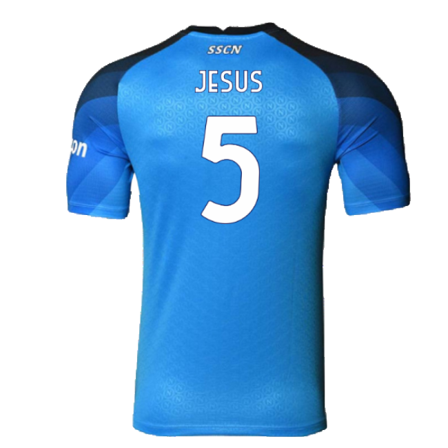 Outstanding Napoli Fc 2022-23 Player Issue Home Shirt (3xl) (jesus