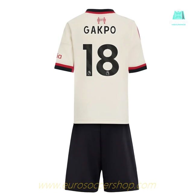 2025-2026 Liverpool Away Mini Kit (Gakpo 18)