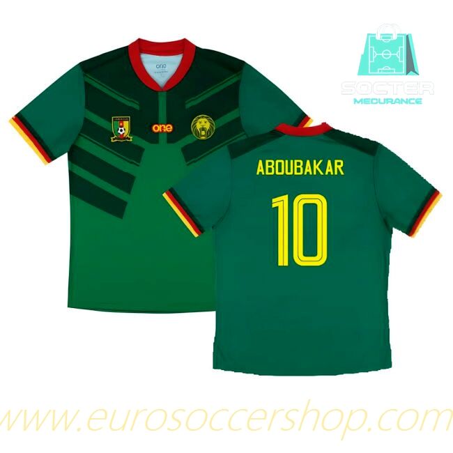 2022-2023 Cameroon Home (ABOUBAKAR 10)