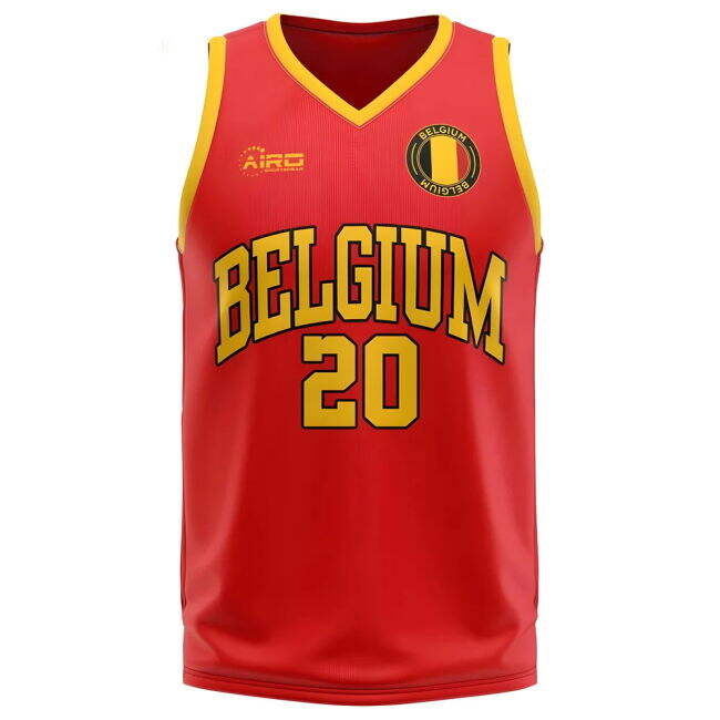 Baby Latest Belgium Home Match Shirt 2025-2026