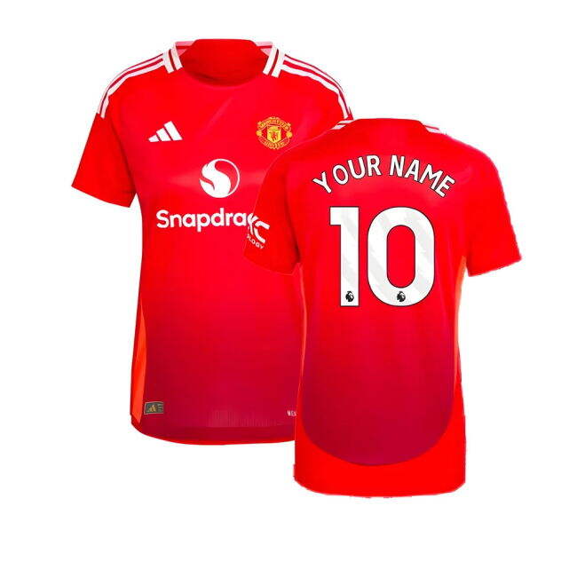 Man Utd 2024-20 great value Home Soccer Jersey | top-grade