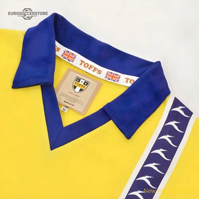 Superior Southport 1976-1977 Bukta Retro Football Shirt
