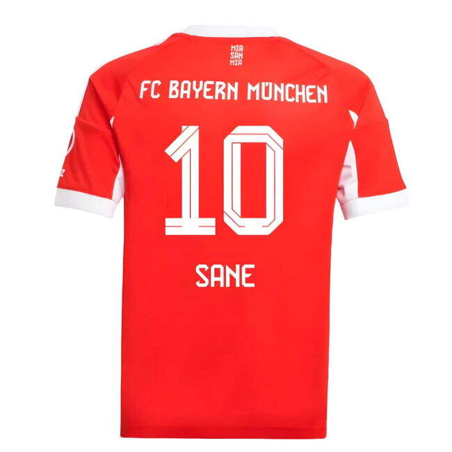 Kids Professional Style Bayern Munich Home Pro Shirt 2025-2026 (1)