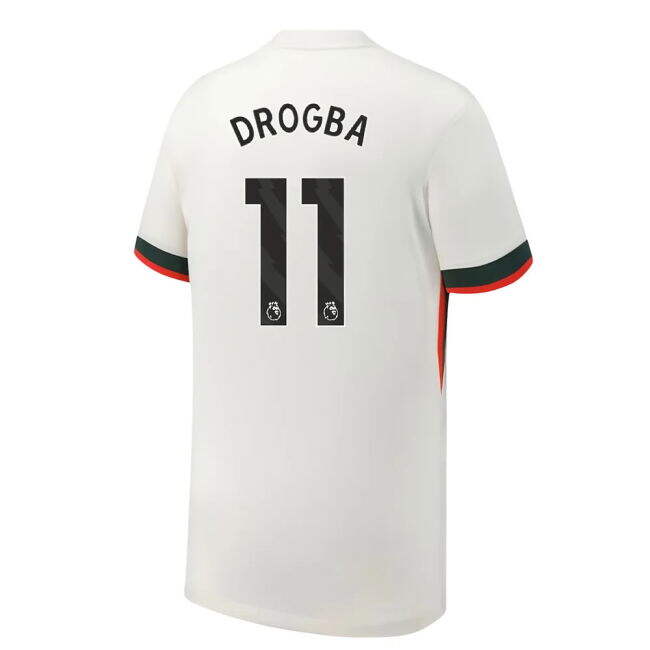 2025-2026 Chelsea Away Kit (Kids) (Drogba 11)