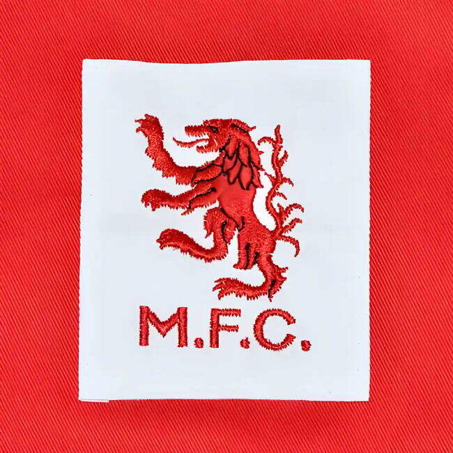 Middlesbrough 2025-2026 Shirt - Authentic Performance Driven Edition