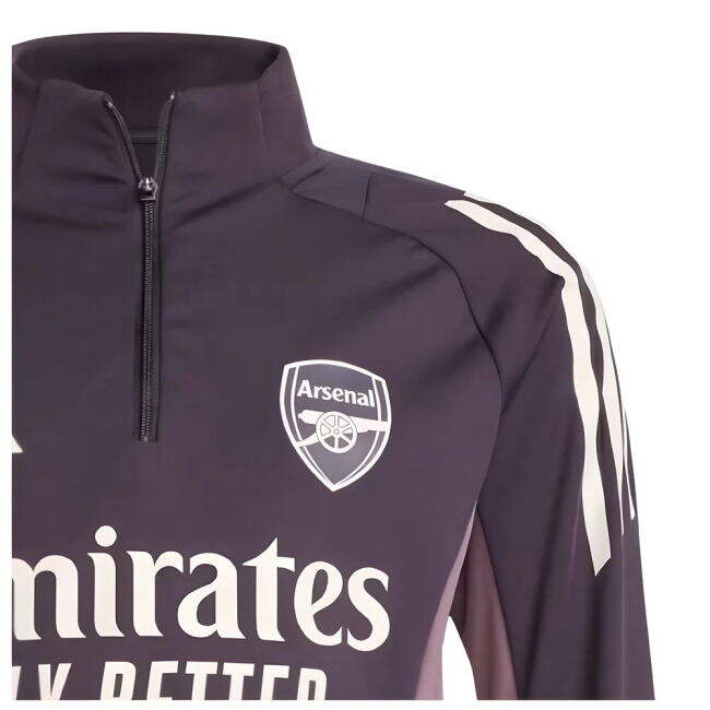 2025 Arsenal Training Top (Aurora Black) - Kids