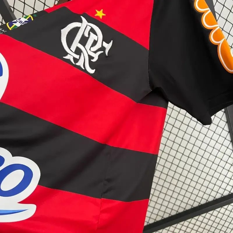 2010 Flamengo Jersey retro kit