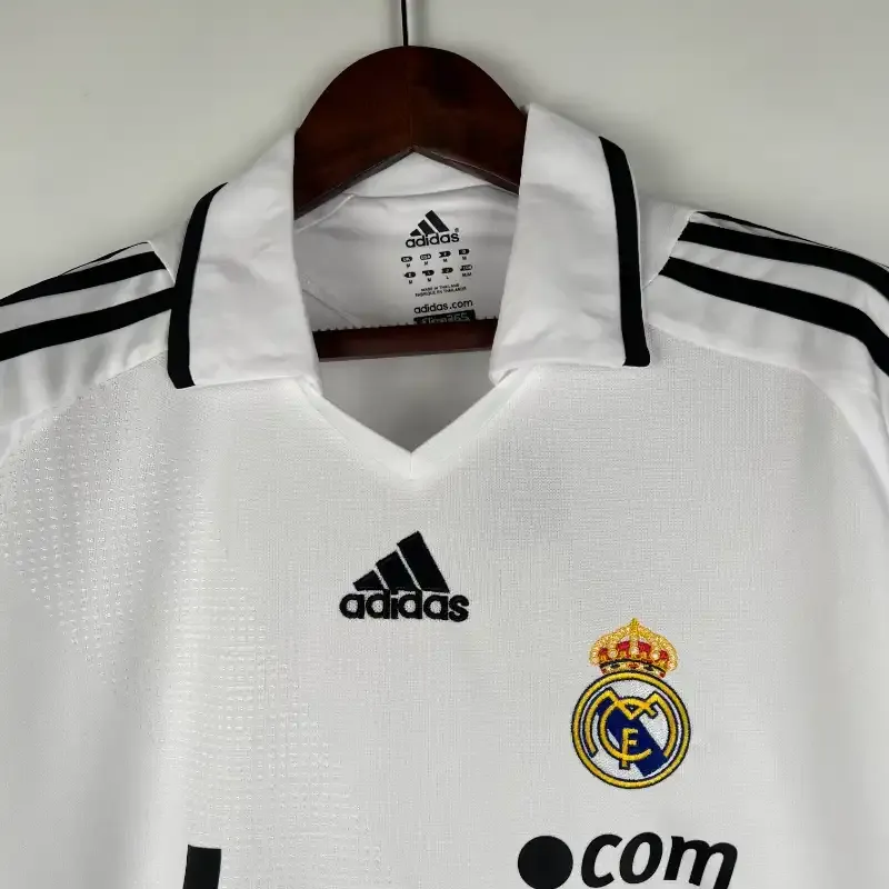 2008-2009 Real Madrid Jersey retro kit