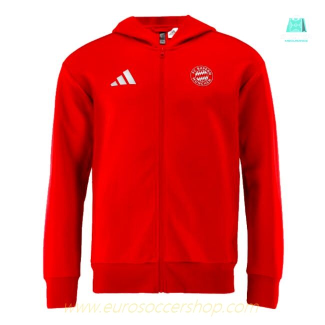 2024-2025 Bayern Munich Anthem Jacket (Red)