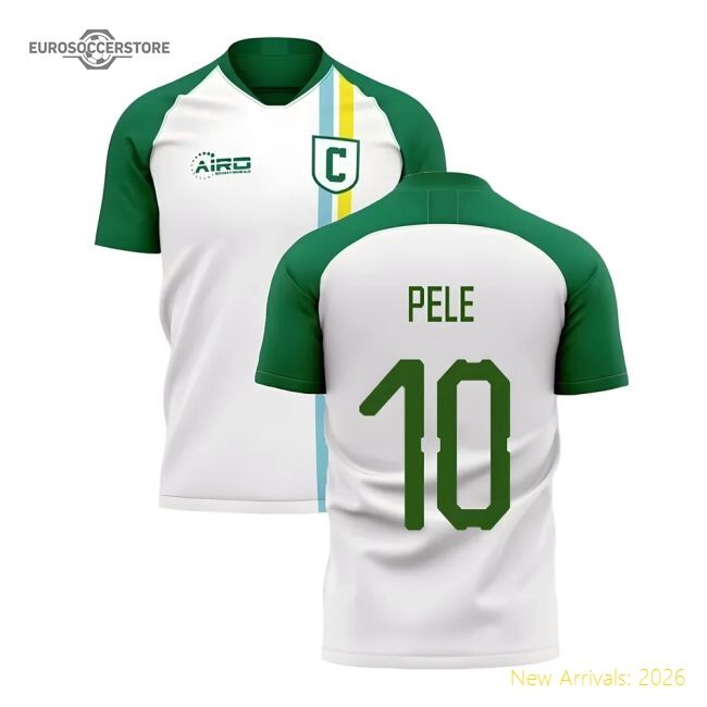 Genuine Football Team Jersey - Cotton Retro Modern Retro