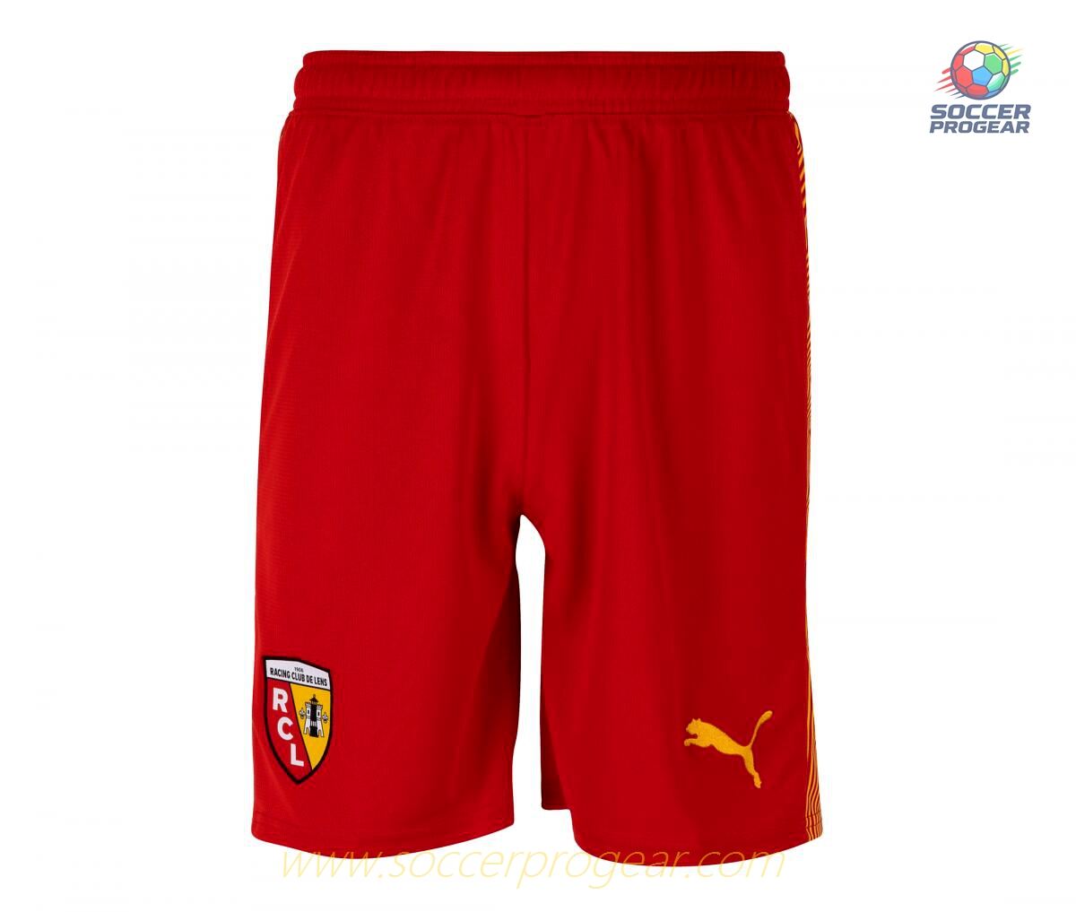 2023-24 RC LENS HOME KIT CHILDREN'S SHIRT FOFANA