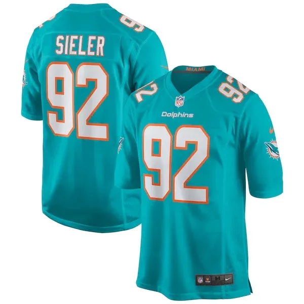 None Game NFL Jersey - Aqua | Premium Football Apparel | NFL Football