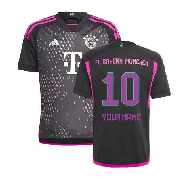 Bayern Munich official style Away Shirt 2023-2024 (Junior