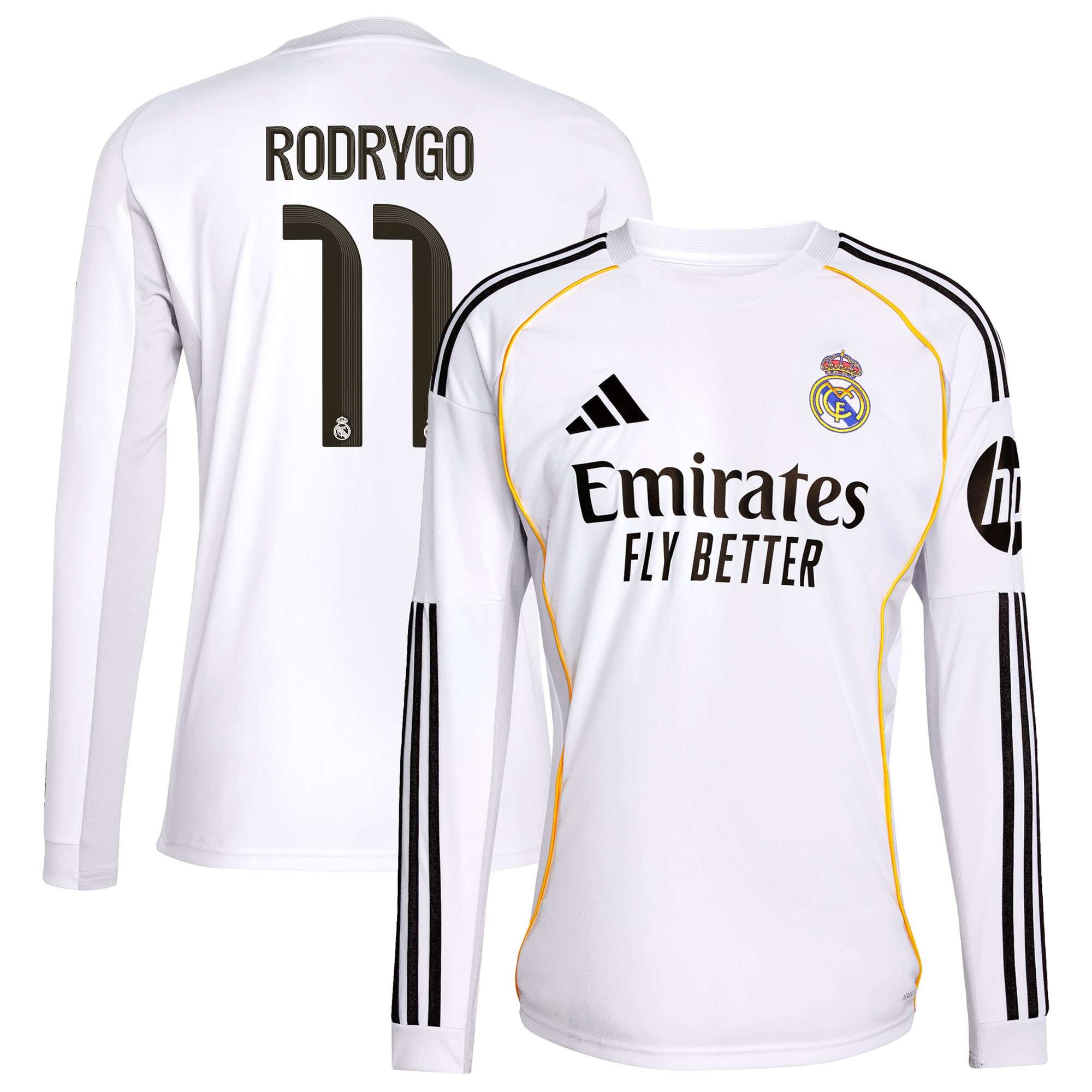 Real Madrid Men's 2025 Excellent Replica Jersey - Football Jersey