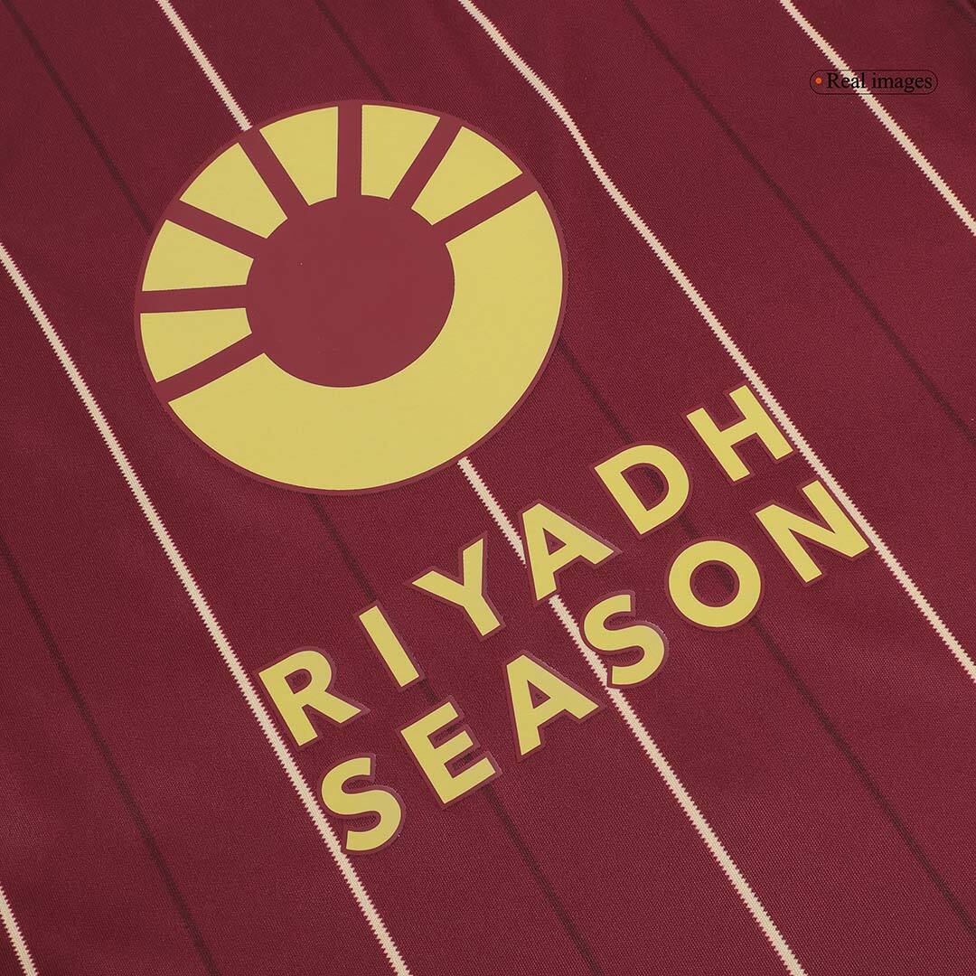 DYBALA #21 Roma Home  Soccer Jersey 2024/25 Authentic Kit