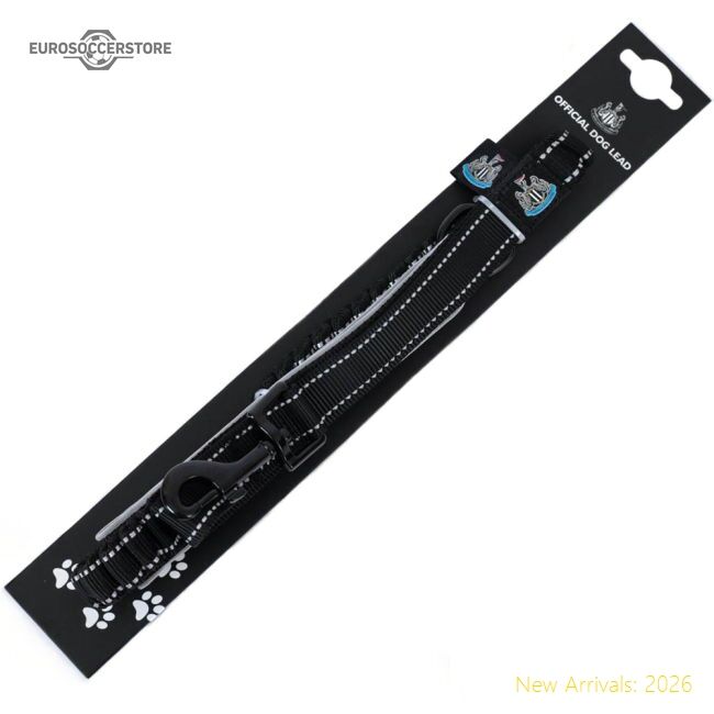 Premium Newcastle United Fc Reflective Dog Lead - Premium Quality