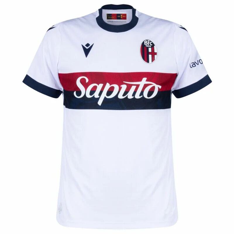 2425 Bologna Away Soccer Jersey Football Shirt - Official Replica 7545