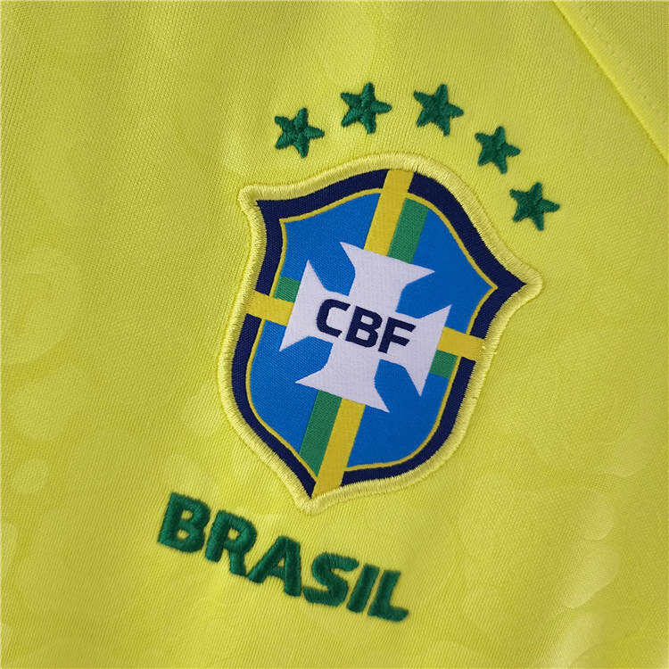 WOMEN'S BRAZIL WORLD CUP 2022 HOME SHIRT - World Cup Collection 27115