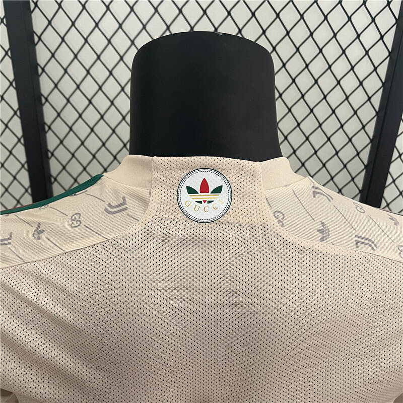 2425 Juventus X GUCCI Shirt Authentic Version - Official Replica 7946