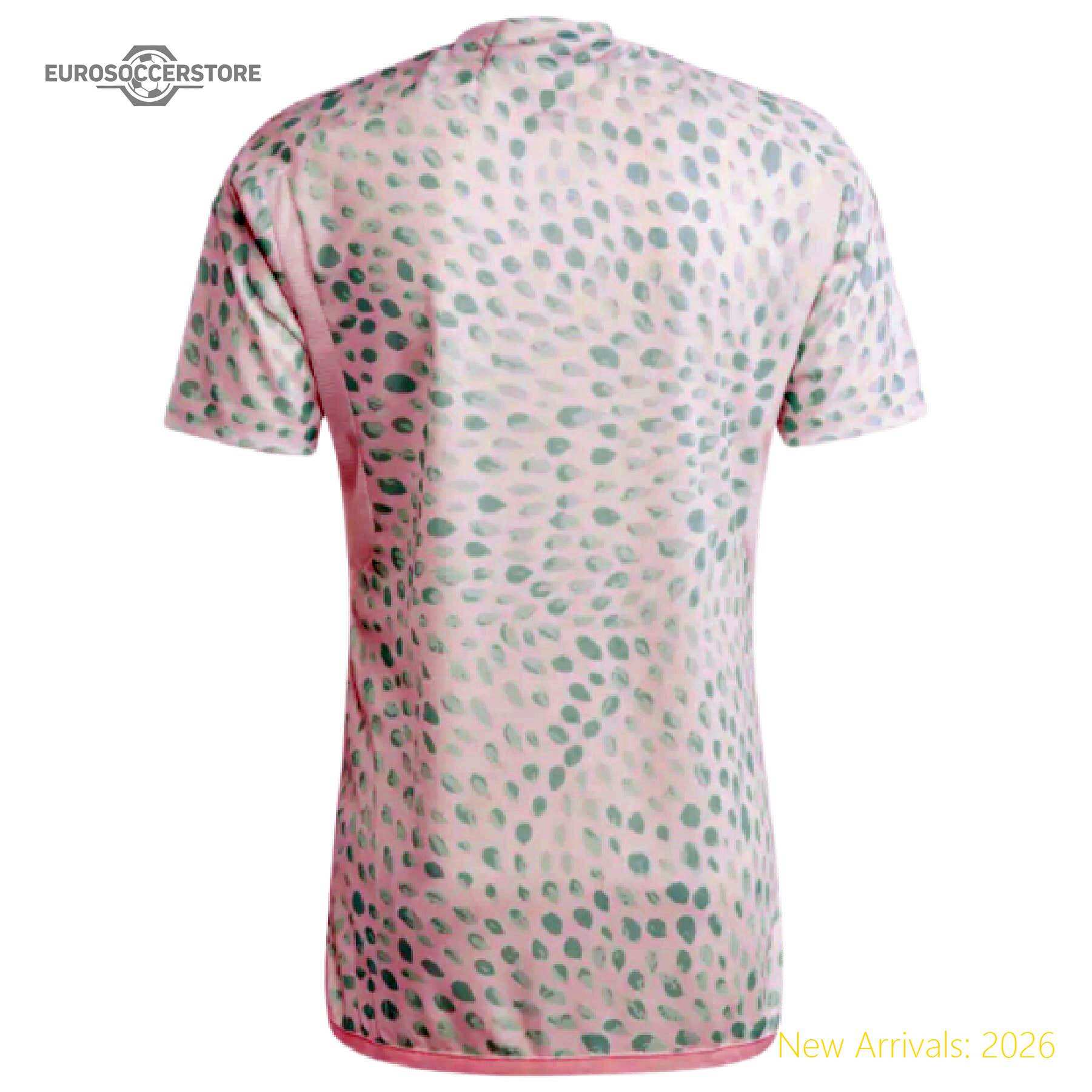 Club Approved Official Kids Mex Defensive Rock Away Jersey 2023