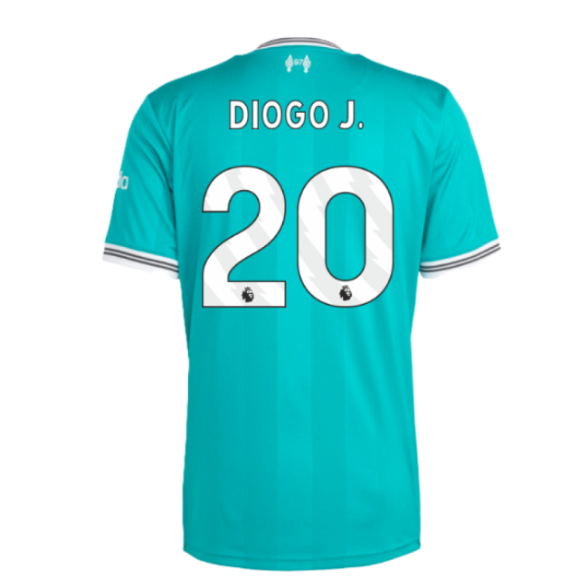Flexible 2025-2026 LIV Third Legendary Diogo J. 20 Adults Officia#493