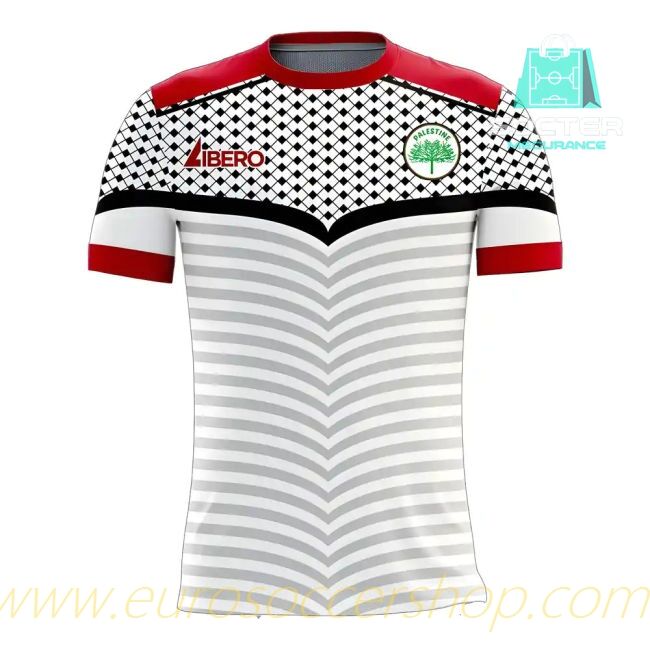 Authentic 2025-26 Collection Palestine Home Libero Collection