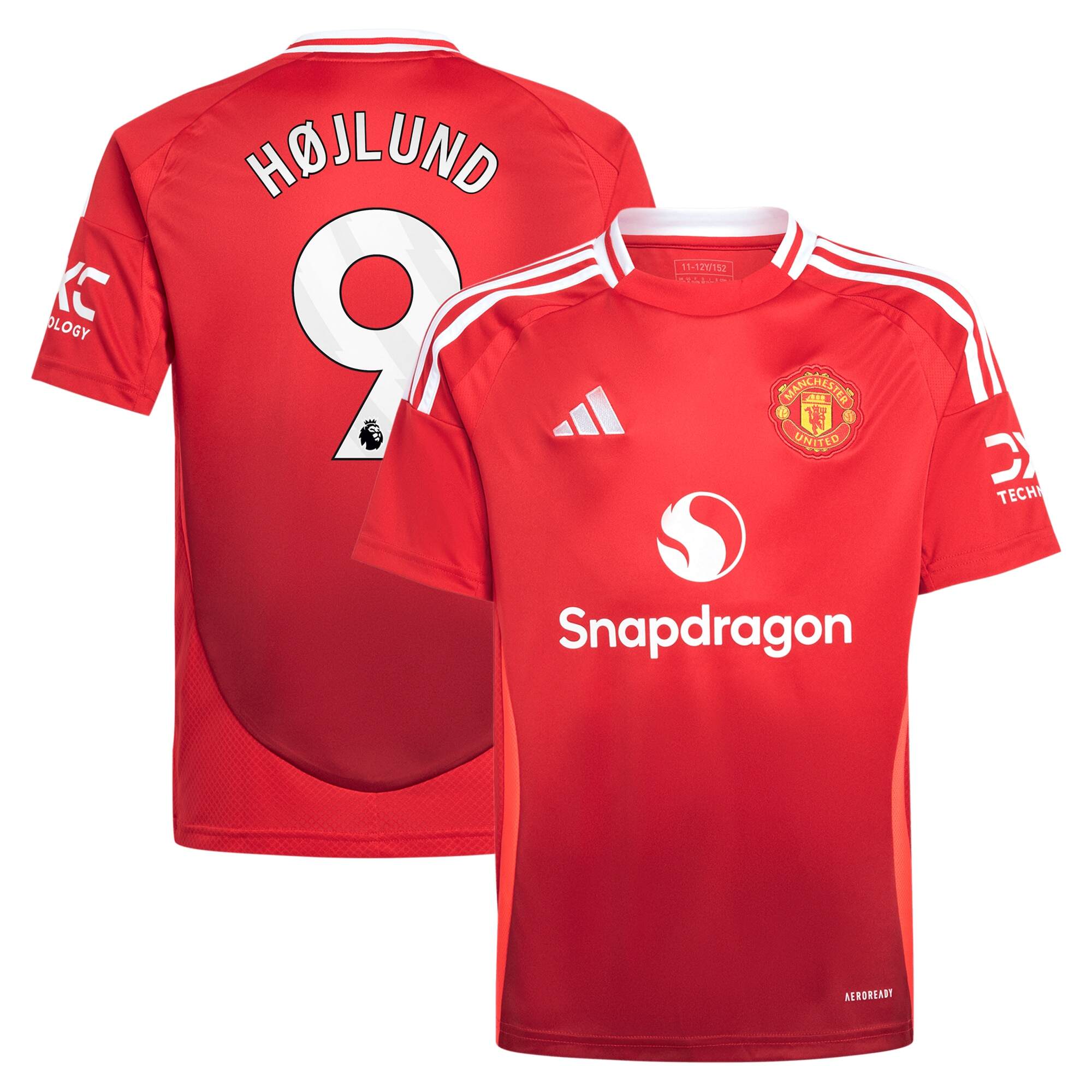 Man Utd Youth 2024 High-Quality Replica - Authentic - Free Shipping