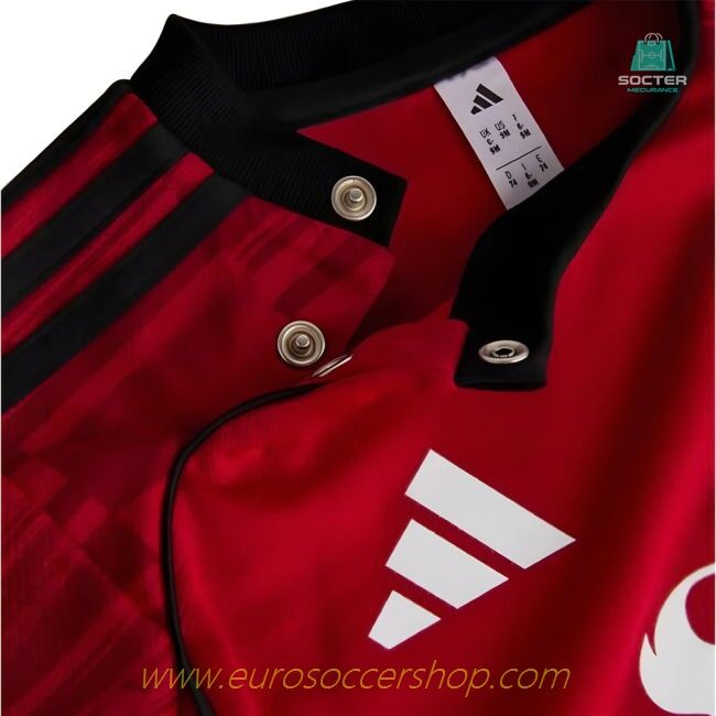2025-2026 Man Utd Home Baby Kit