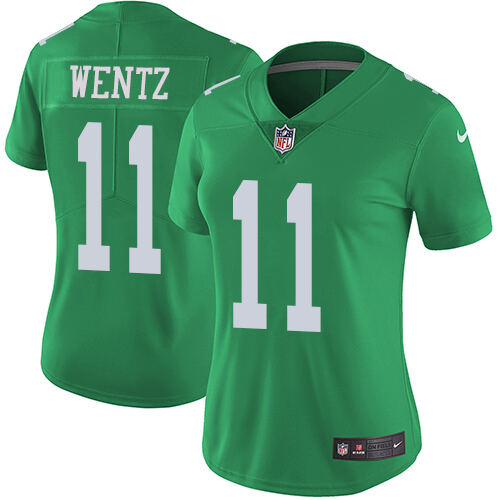 NFL None #None Green None Limited Jersey NFL jersey