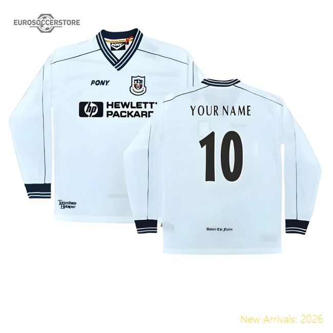 Premium-grade 1997-1999 Thfc Home Ls Pony Retro Shirt (your Name)