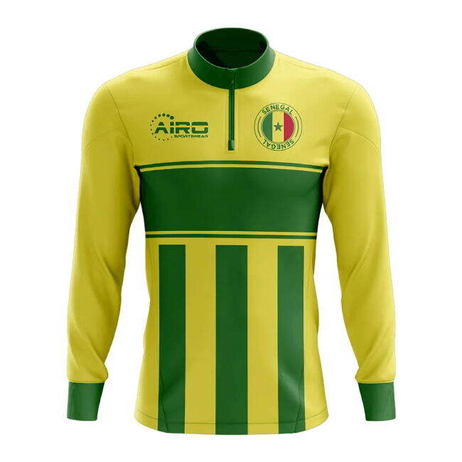 Senegal Senior Team Elite Quality Concept Player Jersey