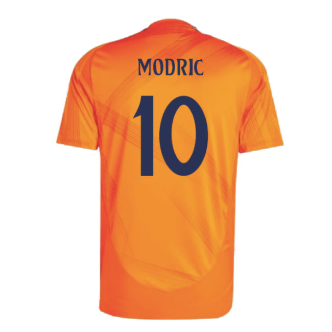 Modric 10 Match Replica Real Madrid Away Replica Jersey (Adults)