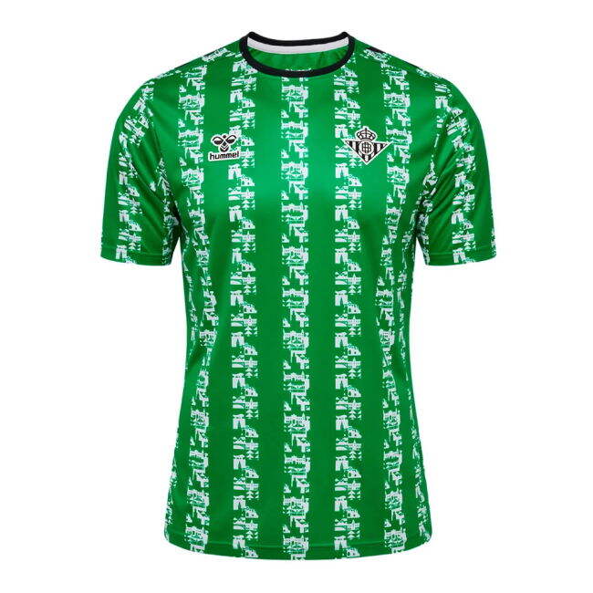 2024-2025 Real Betis Pre Game Jersey (Green) (Isco 22) | Game Day