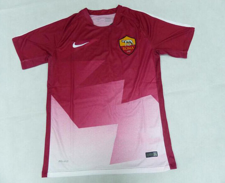 Roma 2015-16 Red Training Shirt - Official Replica 25197