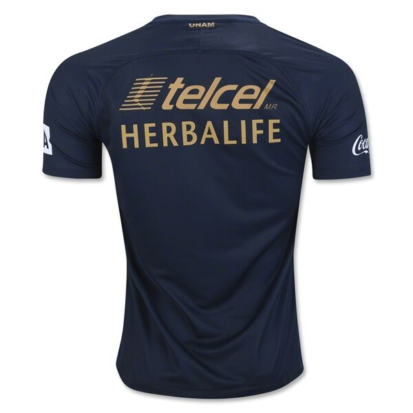 Licensed Quick Dry UNAM Away 201617 Soccer Jersey Shirt