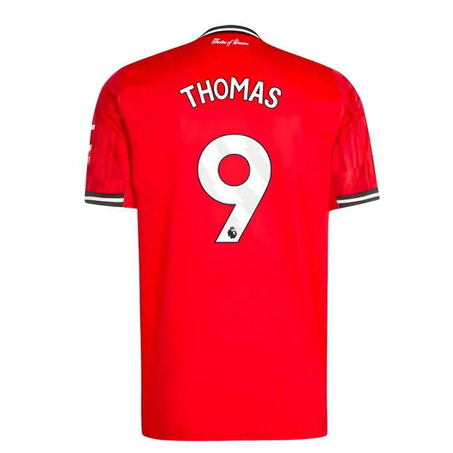 Economical Man Utd Thomas 9 2025-2026 Man Utd Home Shirt (Thomas 9)