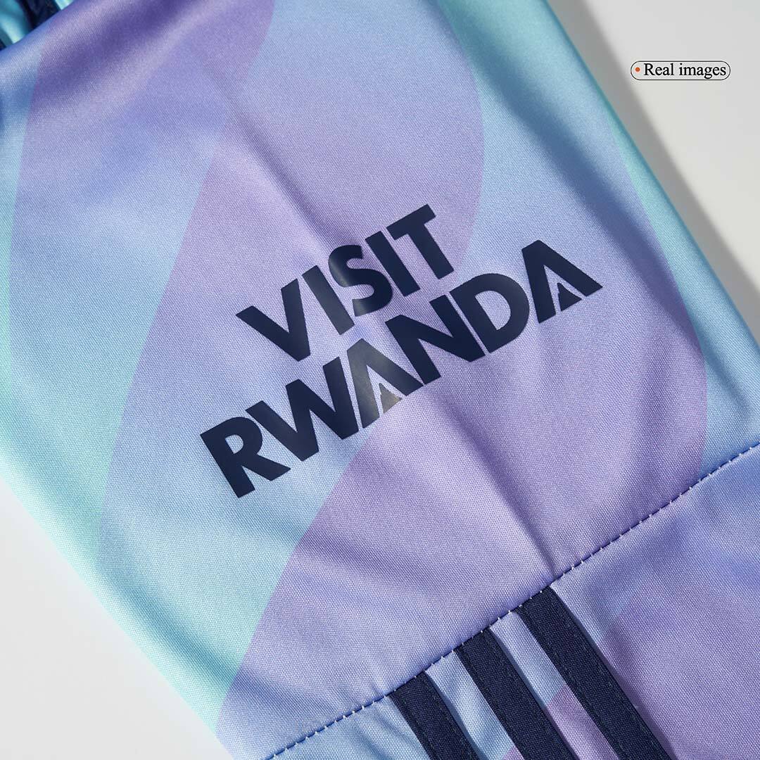 Arsenal Third Away Long Sleeve Soccer Jersey