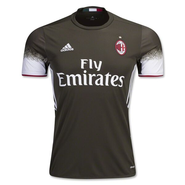 AC Milan Third 201617 Soccer Jersey Shirt - Official Replica 9892