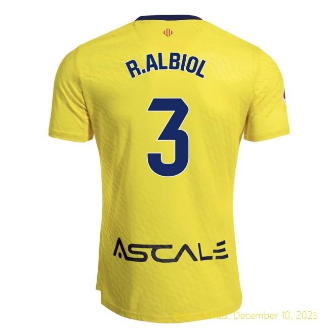 Villarreal Home - Premium Quality - Premium Quality - Football