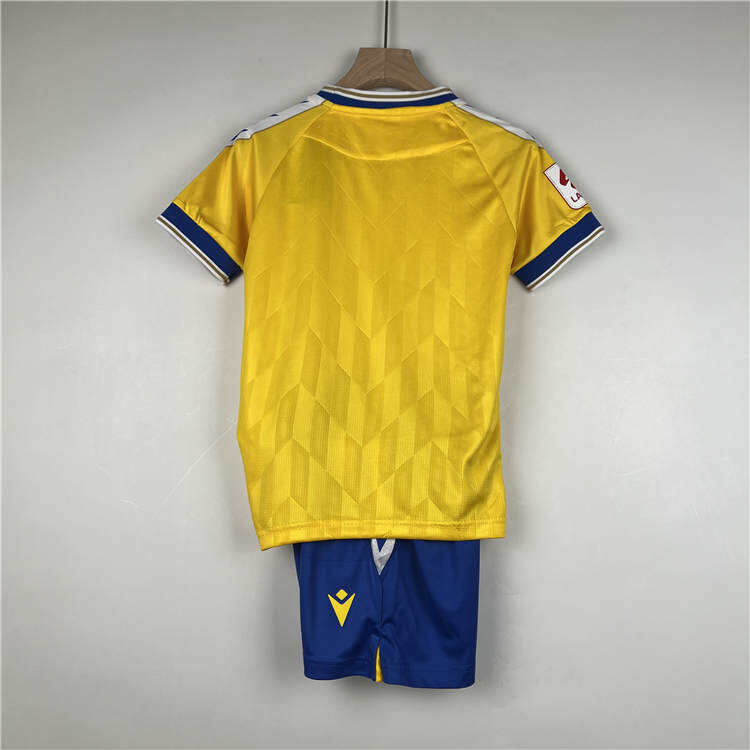 Kids Cádiz CF 2324 Home Football Soccer Kit ShirtShorts - Official