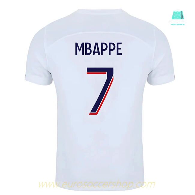 2022-2023 PSG Third Shirt (MBAPPE 7)
