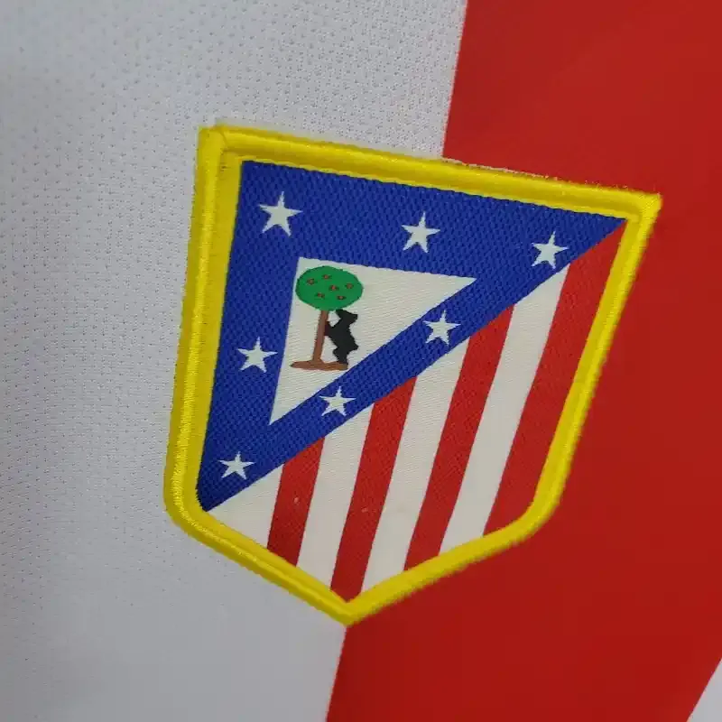 2014-2015 Atletico Madrid Jersey retro kit